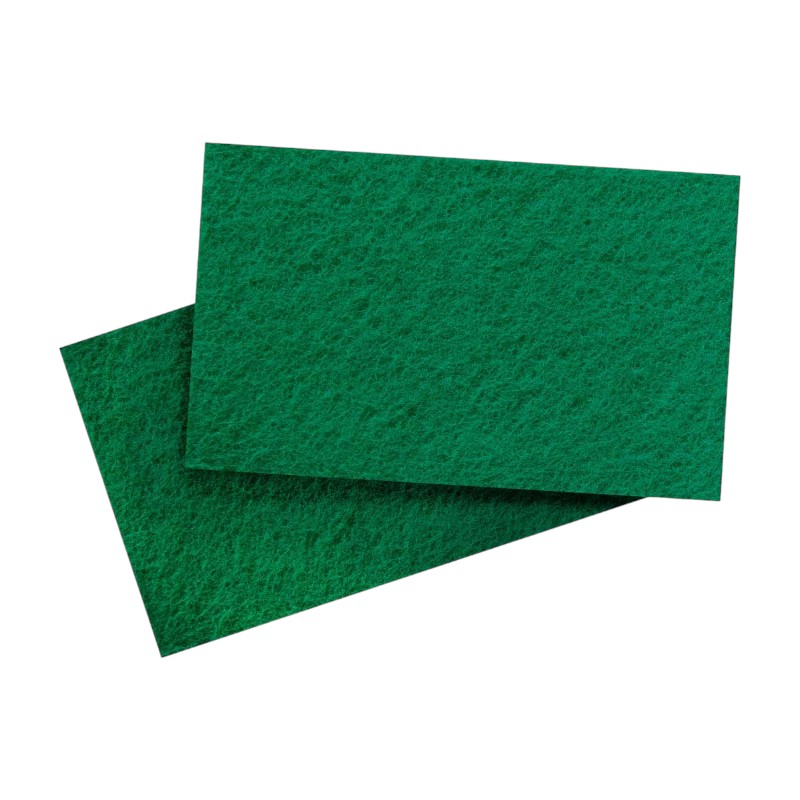 Scheuerschwamm - grün - 22,5x14 cm - 10stks